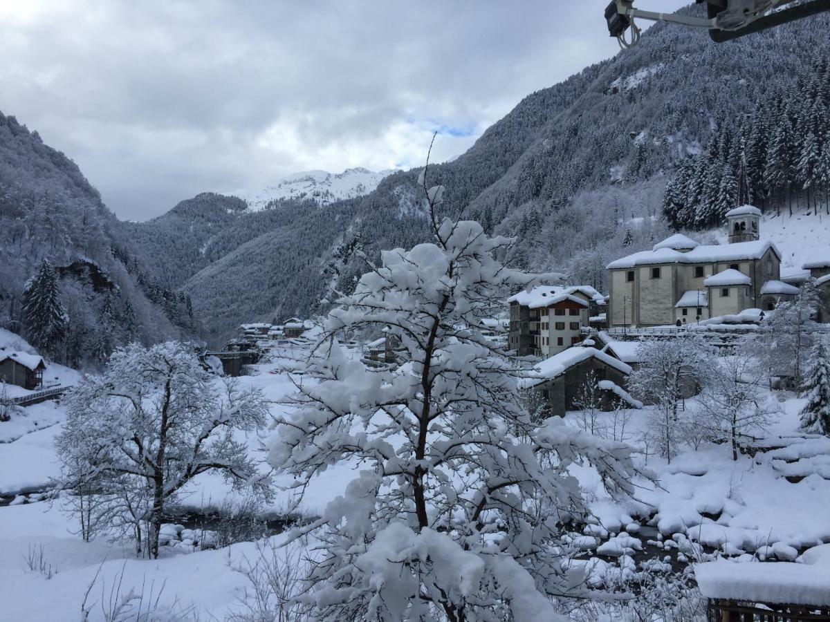 La Posa Sul Lago Rimasco Экстерьер фото