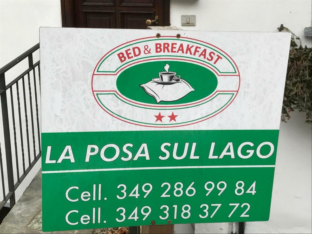 La Posa Sul Lago Rimasco Экстерьер фото
